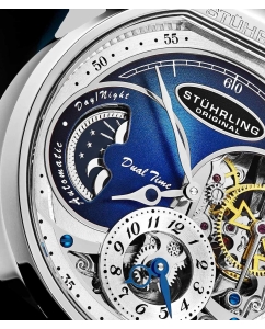 Купить Механические наручные часы Stuhrling 4033.2  в E-mobi