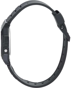 Купить Японские наручные часы Casio Collection F-91WB-1A с хронографом  в E-mobi