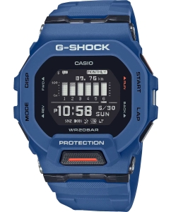 Купить Японские спортивные наручные часы Casio G-SHOCK GBD-200-2ER с хронографом в E-mobi