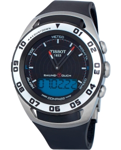 Купить Швейцарские умные часы Tissot T056.420.27.051.01 с хронографом в E-mobi