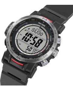 Купить Японские наручные часы Casio Pro Trek PRW-35-1A с хронографом  в E-mobi