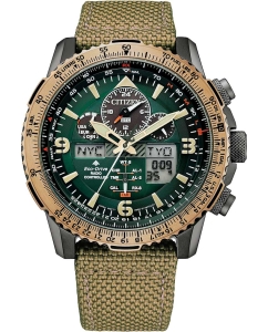 Купить Японские наручные часы Citizen JY8074-11X с хронографом в E-mobi