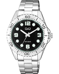 Купить Японские наручные часы Q&Q Q07A-001PY в E-mobi