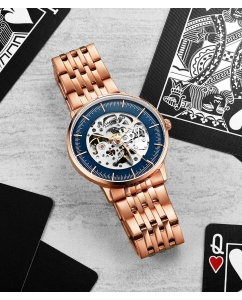Купить Механические наручные часы Stuhrling 3994.4  в E-mobi
