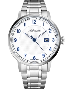 Купить Швейцарские механические наручные часы Adriatica A8308.51B3A в E-mobi