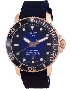 Купить Швейцарские механические наручные часы Tissot T-Sport Seastar T120.407.37.041.00 в E-mobi