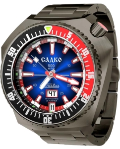 Купить Российские механические наручные часы Слава Садко 5006168/100-2427 в E-mobi