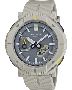 Купить Японские наручные часы Casio Pro Trek PRJ-B001-7 с хронографом  в E-mobi