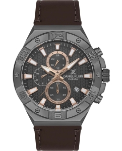 Купить Наручные часы Daniel Klein DK.1.13744-4 с хронографом в E-mobi