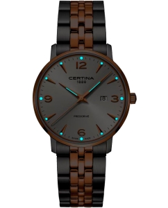 Купить Швейцарские наручные часы Certina C035.410.22.037.01  в E-mobi