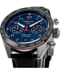 Купить Швейцарские механические наручные часы Tissot T131.627.16.042.00 с хронографом  в E-mobi