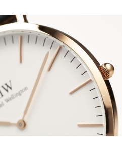 Купить Наручные часы Daniel Wellington Classic 40 Glasgow RG White  в E-mobi