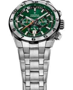 Купить Наручные часы Festina F20670/2 с хронографом  в E-mobi