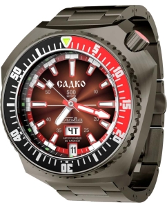 Купить Российские механические наручные часы Слава Садко 5006170/100-2427 в E-mobi