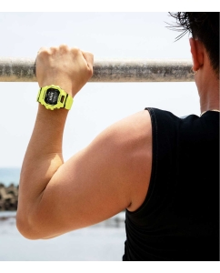 Купить Японские спортивные наручные часы Casio G-SHOCK GBD-200-9ER с хронографом  в E-mobi