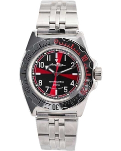 Купить Российские механические наручные часы Восток Амфибия 110650 в E-mobi