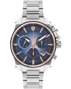 Купить Швейцарские наручные часы Wainer WA.19200-C с хронографом в E-mobi