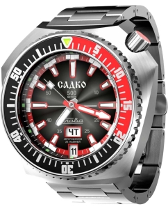 Купить Российские механические наручные часы Слава Садко 5000171/100-2427 в E-mobi