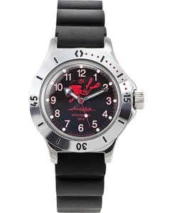 Купить Российские механические наручные часы Восток Амфибия 120657 в E-mobi