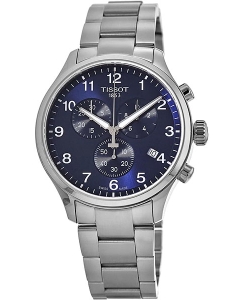 Купить Швейцарские наручные часы Tissot T116.617.11.047.01 с хронографом в E-mobi
