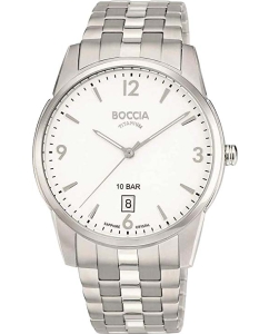 Купить Титановые наручные часы Boccia Titanium 3632-01 в E-mobi