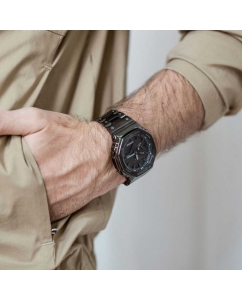 Купить Японские наручные часы Casio G-SHOCK GM-B2100BD-1AER с хронографом  в E-mobi