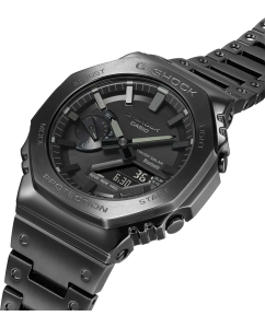 Купить Японские наручные часы Casio G-SHOCK GM-B2100BD-1AER с хронографом  в E-mobi