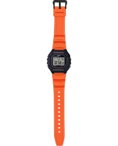 Купить Японские наручные часы Casio Collection W-218H-4B2 с хронографом  в E-mobi