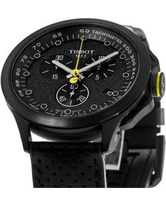 Купить Швейцарские наручные часы Tissot T135.417.37.051.00 с хронографом  в E-mobi