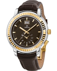 Купить Российские серебряные наручные часы NIKA 1383.0.39.65A.B в E-mobi