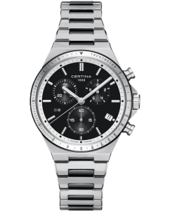 Купить Швейцарские наручные часы Certina C043.417.22.051.00 с хронографом в E-mobi