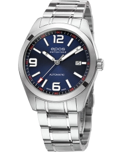 Купить Швейцарские механические наручные часы Epos 3411.131.20.56.30 в E-mobi