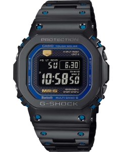Купить Японские титановые наручные часы Casio G-SHOCK MRG-B5000BA-1 с хронографом в E-mobi