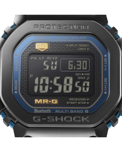 Купить Японские титановые наручные часы Casio G-SHOCK MRG-B5000BA-1 с хронографом  в E-mobi