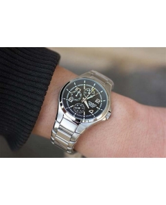 Купить Японские наручные часы Casio Edifice EF-316D-1AVEG  в E-mobi