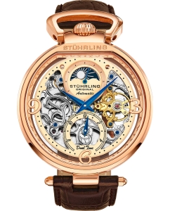 Купить Механические наручные часы Stuhrling 3954.3 в E-mobi