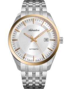 Купить Швейцарские механические наручные часы Adriatica A8309.2113A в E-mobi