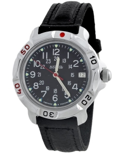 Купить Российские механические наручные часы Восток Командирские 811783 в E-mobi