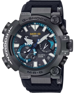 Купить Японские титановые наручные часы Casio G-SHOCK MRG-BF1000R-1A с хронографом в E-mobi