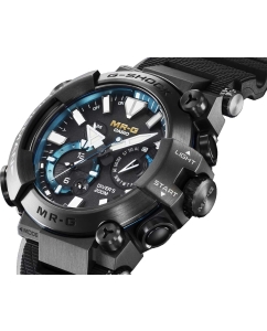 Купить Японские титановые наручные часы Casio G-SHOCK MRG-BF1000R-1A с хронографом  в E-mobi