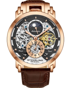 Купить Механические наручные часы Stuhrling 906.04 в E-mobi