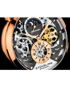 Купить Механические наручные часы Stuhrling 906.04  в E-mobi