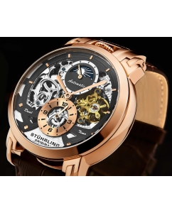 Купить Механические наручные часы Stuhrling 906.04  в E-mobi