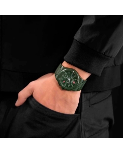 Купить Швейцарские керамические наручные часы Swiss Military Hanowa SMWGI0002282 с хронографом  в E-mobi