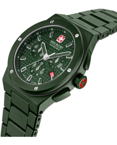 Купить Швейцарские керамические наручные часы Swiss Military Hanowa SMWGI0002282 с хронографом  в E-mobi
