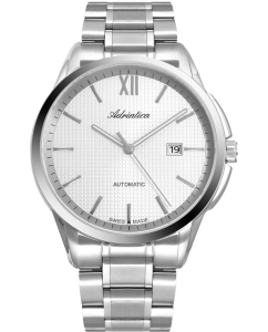 Купить Швейцарские механические наручные часы Adriatica A8283.5163A в E-mobi