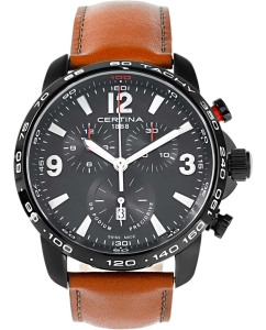 Купить Швейцарские наручные часы Certina C001.647.36.057.00 с хронографом в E-mobi