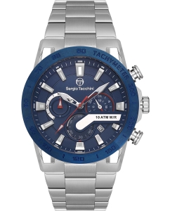 Купить Наручные часы Sergio Tacchini ST.1.10432-2 с хронографом в E-mobi