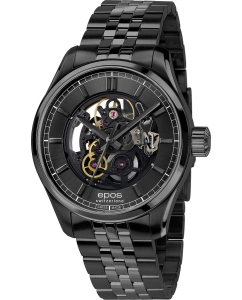 Купить Швейцарские механические наручные часы Epos 3501.139.25.15.35 в E-mobi