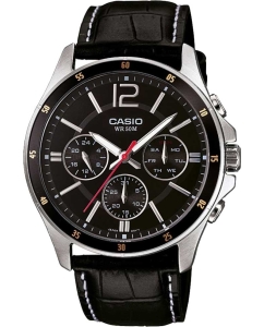 Купить Японские наручные часы Casio Collection MTP-1374L-1A в E-mobi